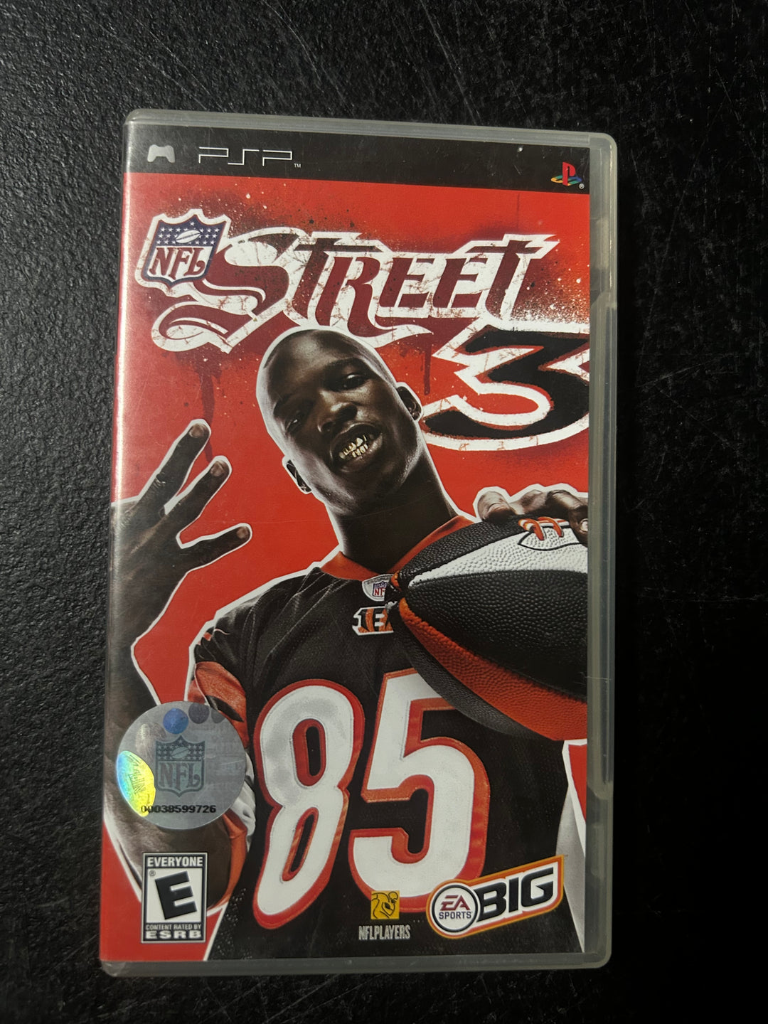 NFL Street 3 - PSP DI3926