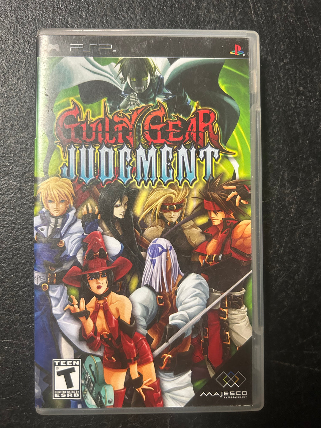Guilty Gear Judgment - PSP DI3926