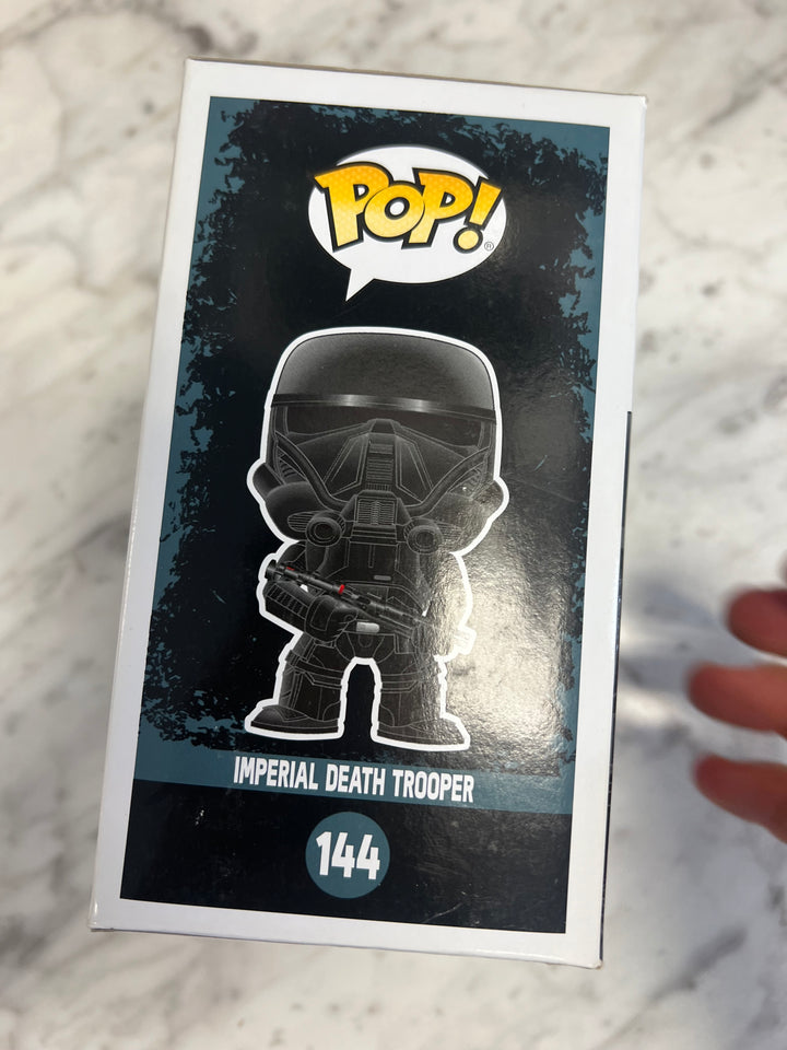 Funko Pop! Vinyl: Star Wars - Imperial Death Trooper #144 FP10124