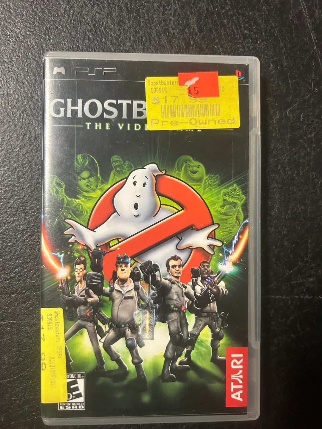 Ghostbusters: The Video Game - PSP V42925