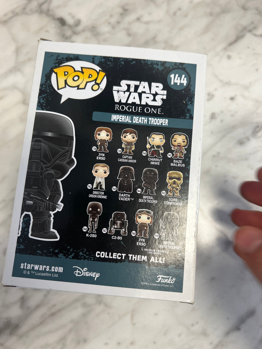 Funko Pop! Vinyl: Star Wars - Imperial Death Trooper #144 FP10124