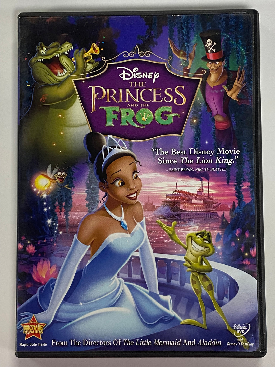 Princess and the Frog - DVD PM81226