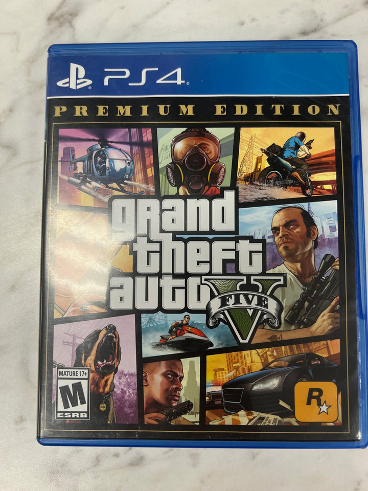 Grand Theft Auto 5 V PS4 Playstation 4