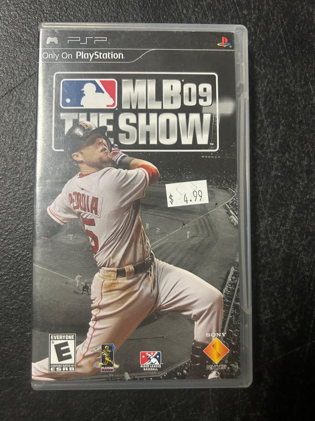 MLB 09 The Show - PSP DI3926
