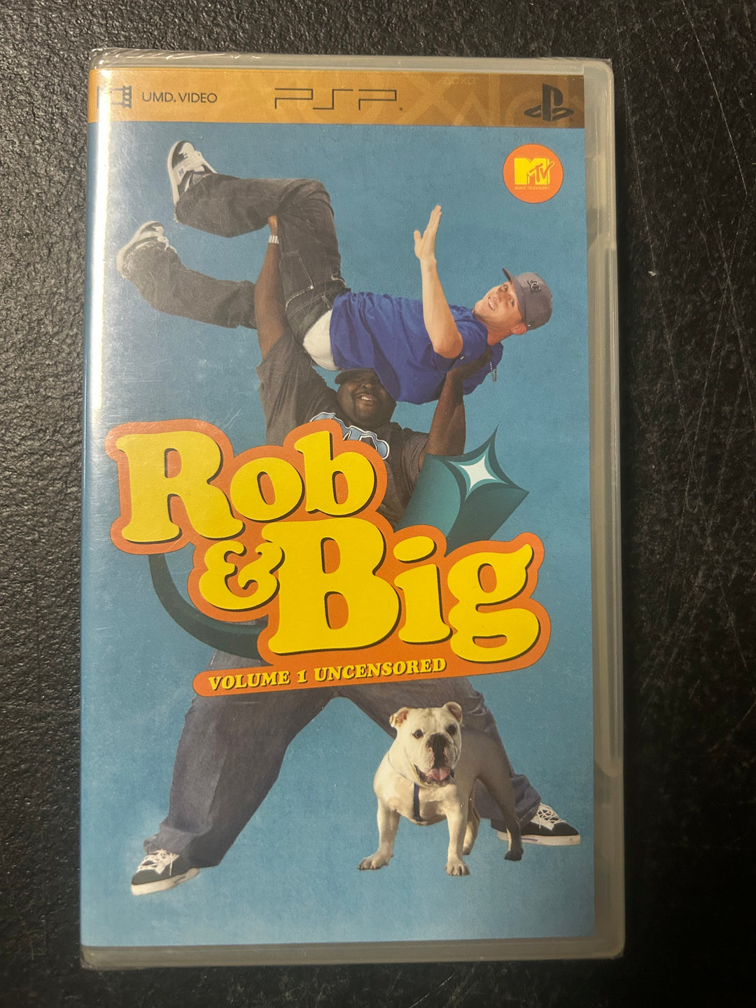 Rob & Big Volume 1 Uncensored - PSP UMD Movie DI3926
