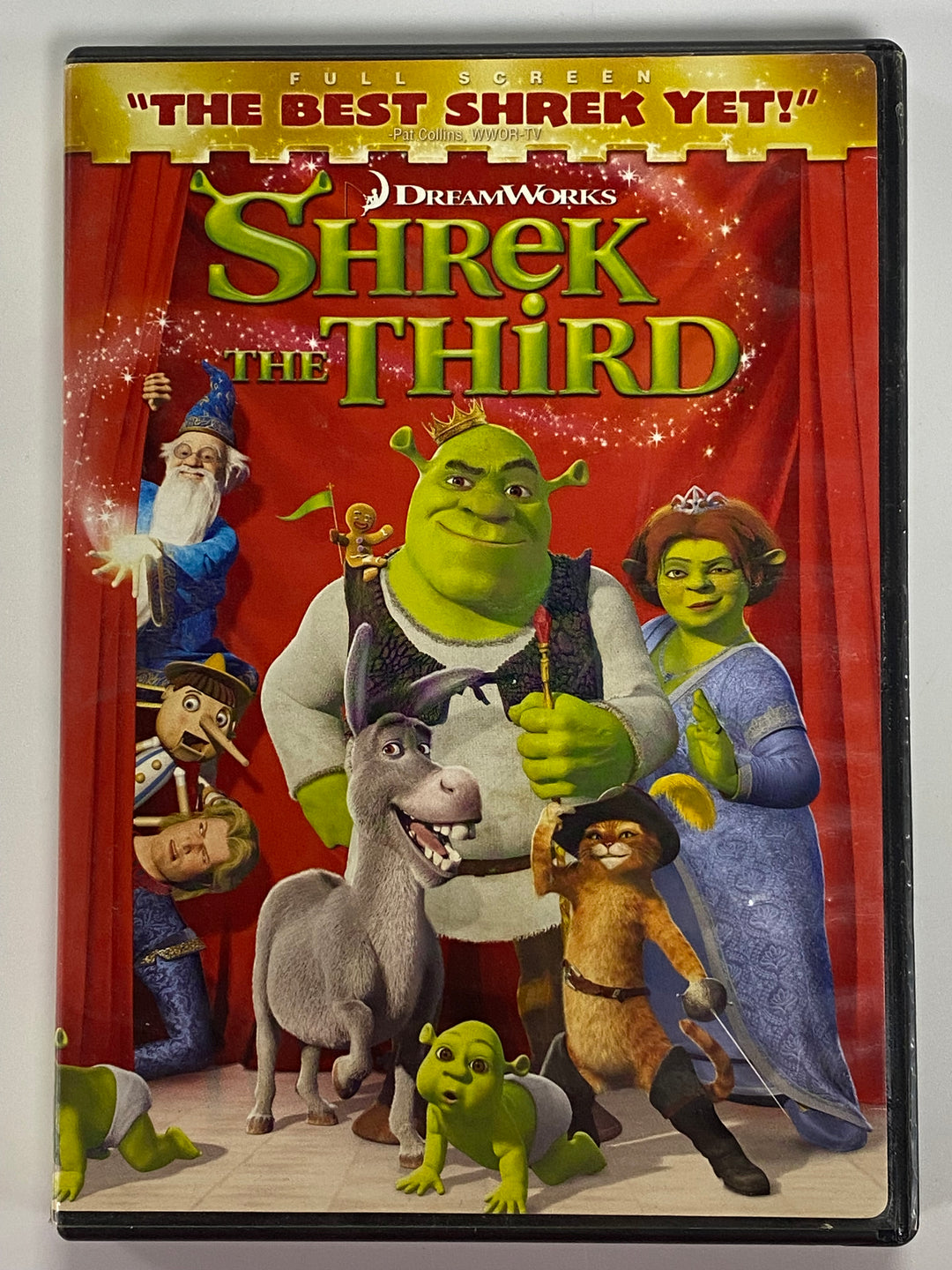 Shrek the Third - DVD PM81226