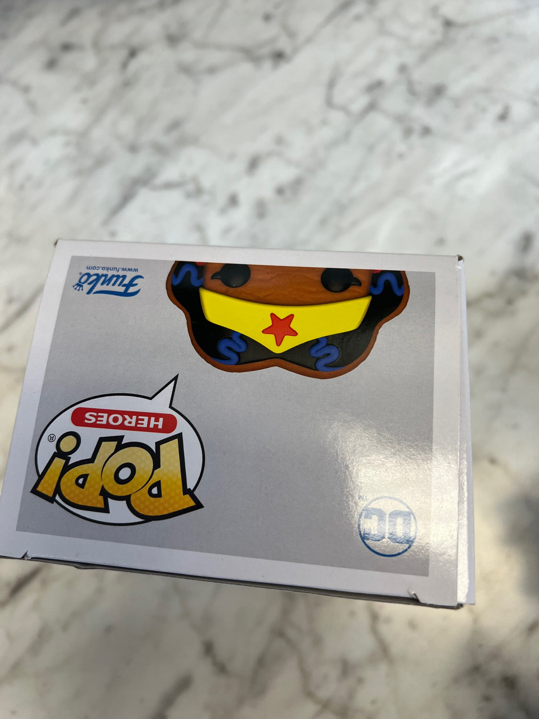 Funko Pop! Gingerbread Wonder Woman #446 DC Holiday P72325