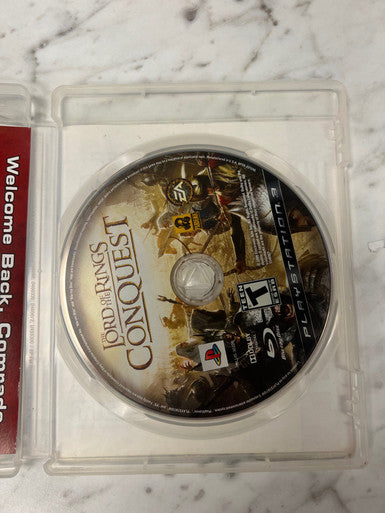 Lord of the Rings Conquest PS3 disc only