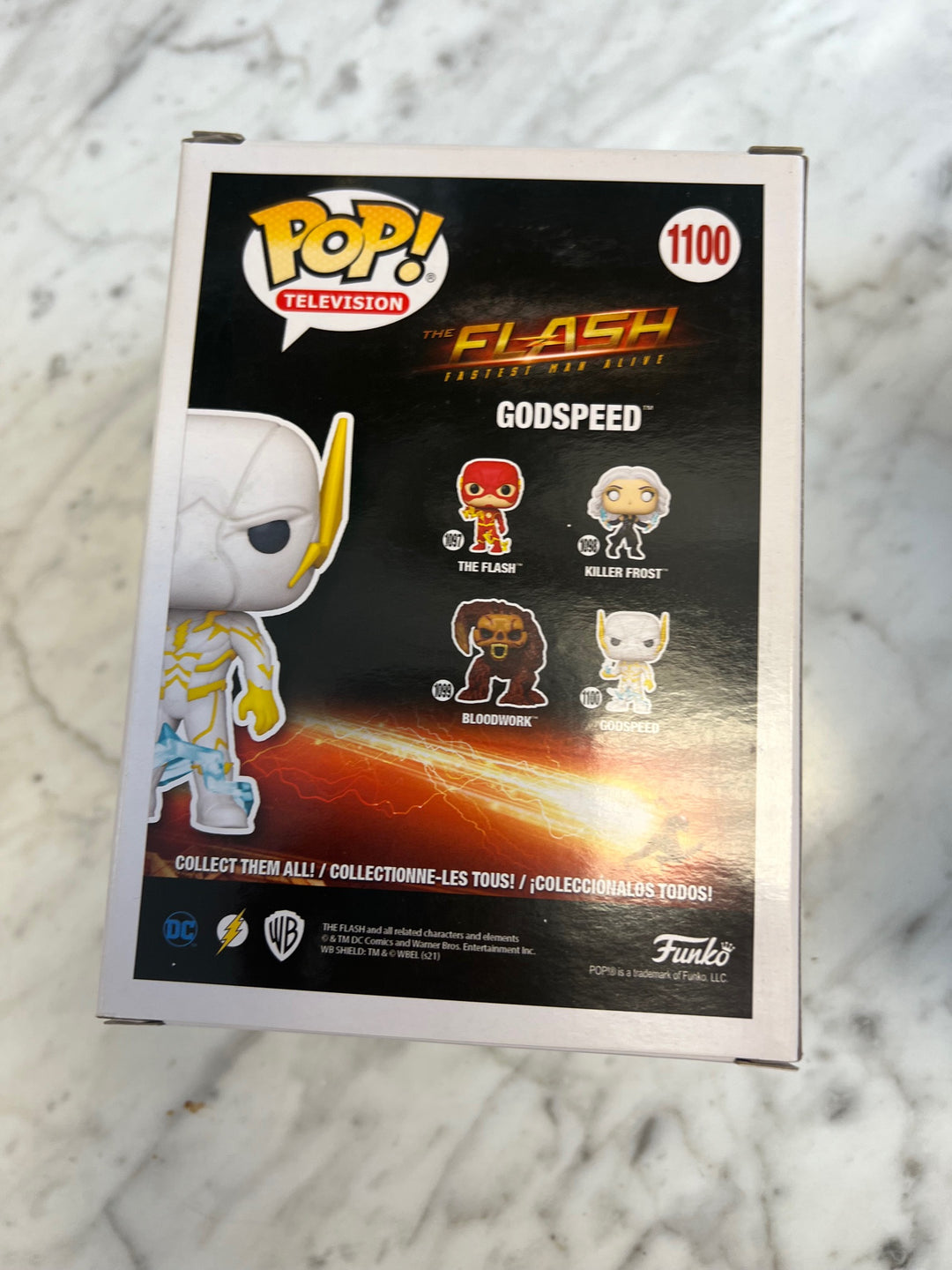 Funko Pop! Godspeed #1100 The Flash P72325
