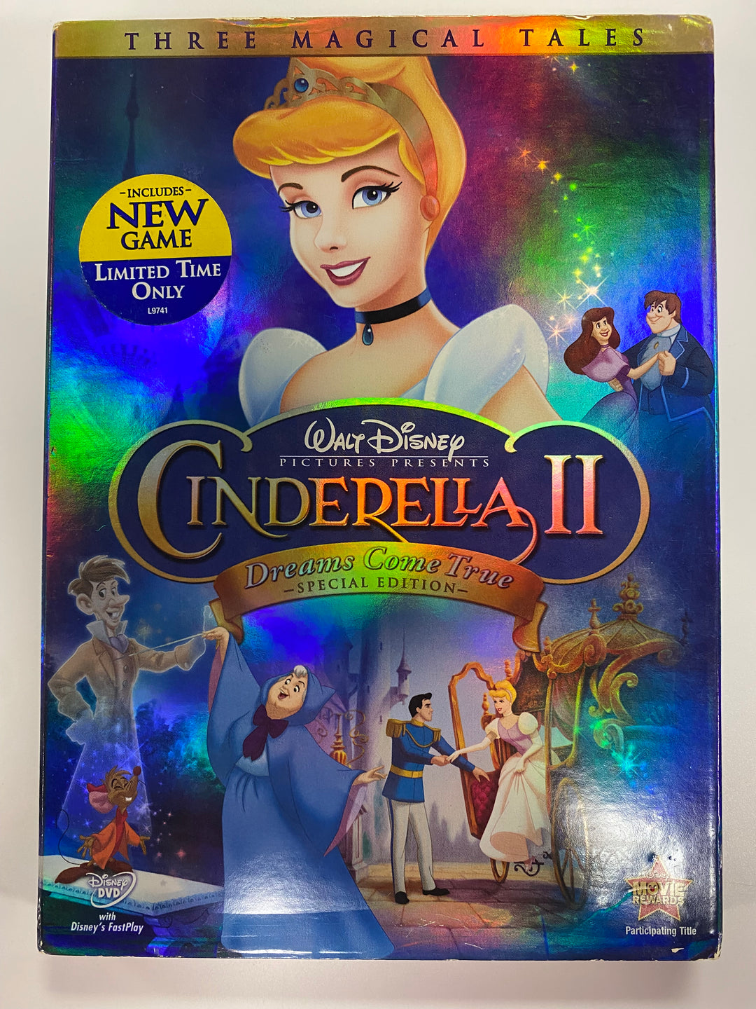 Cinderella II (2): Dreams Come True Special Edition - DVD PM81226