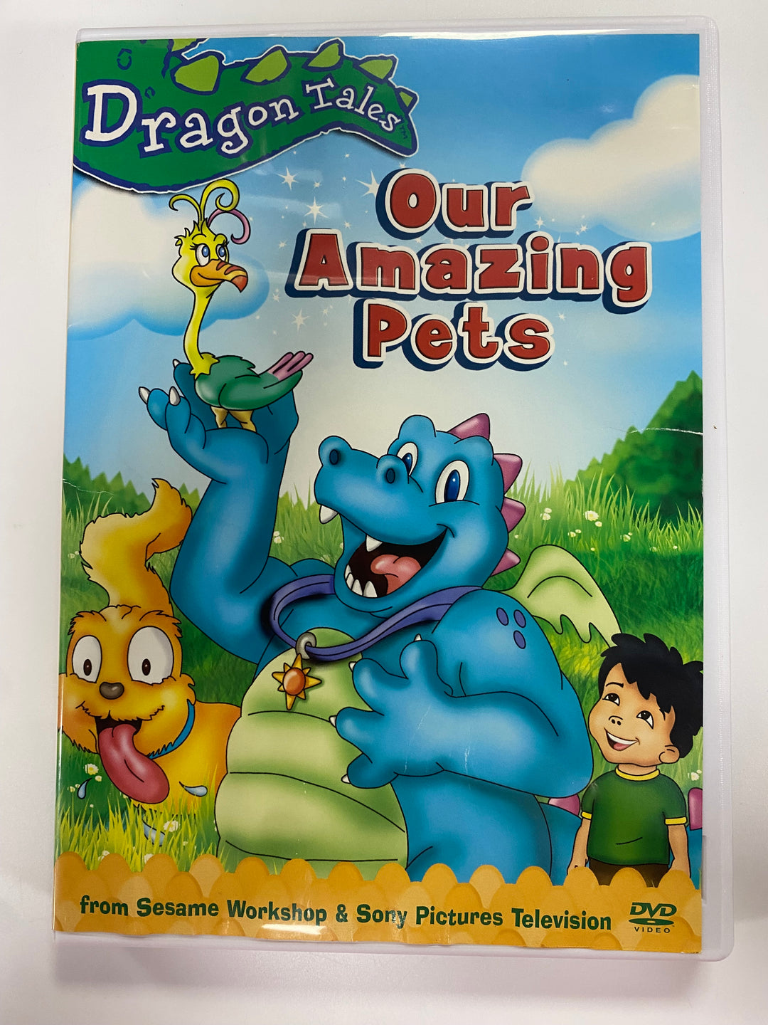 Dragon Tales: Our Amazing Pets - DVD PM81226