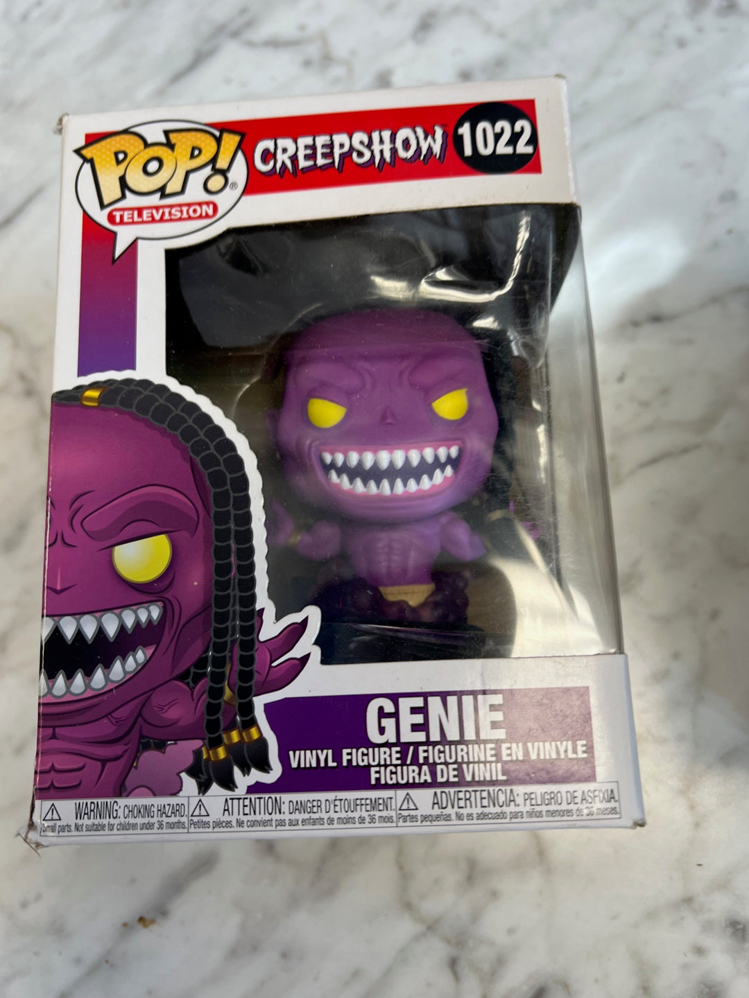 Funko Pop! Television Genie #1022 Creepshow P72325