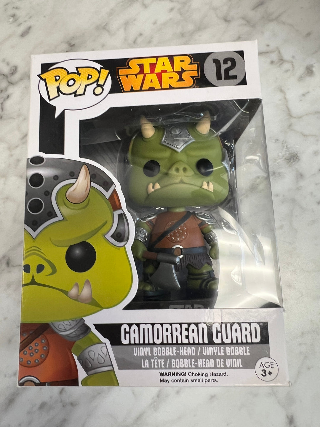 Star Wars Funko Pop - Gamorrean Guard - Black Box - No. 12 FP10124