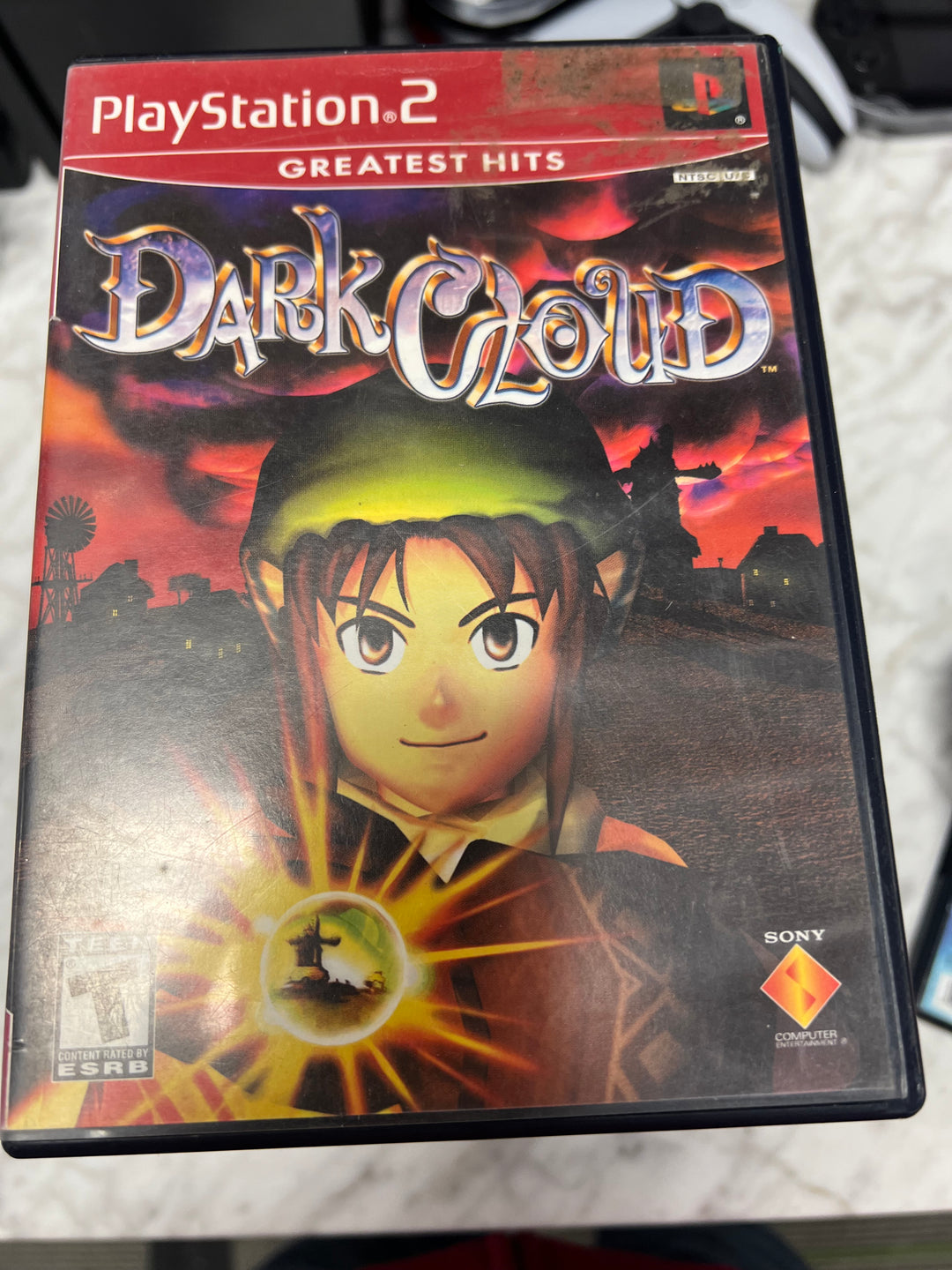 Dark Cloud - PS2 E1225