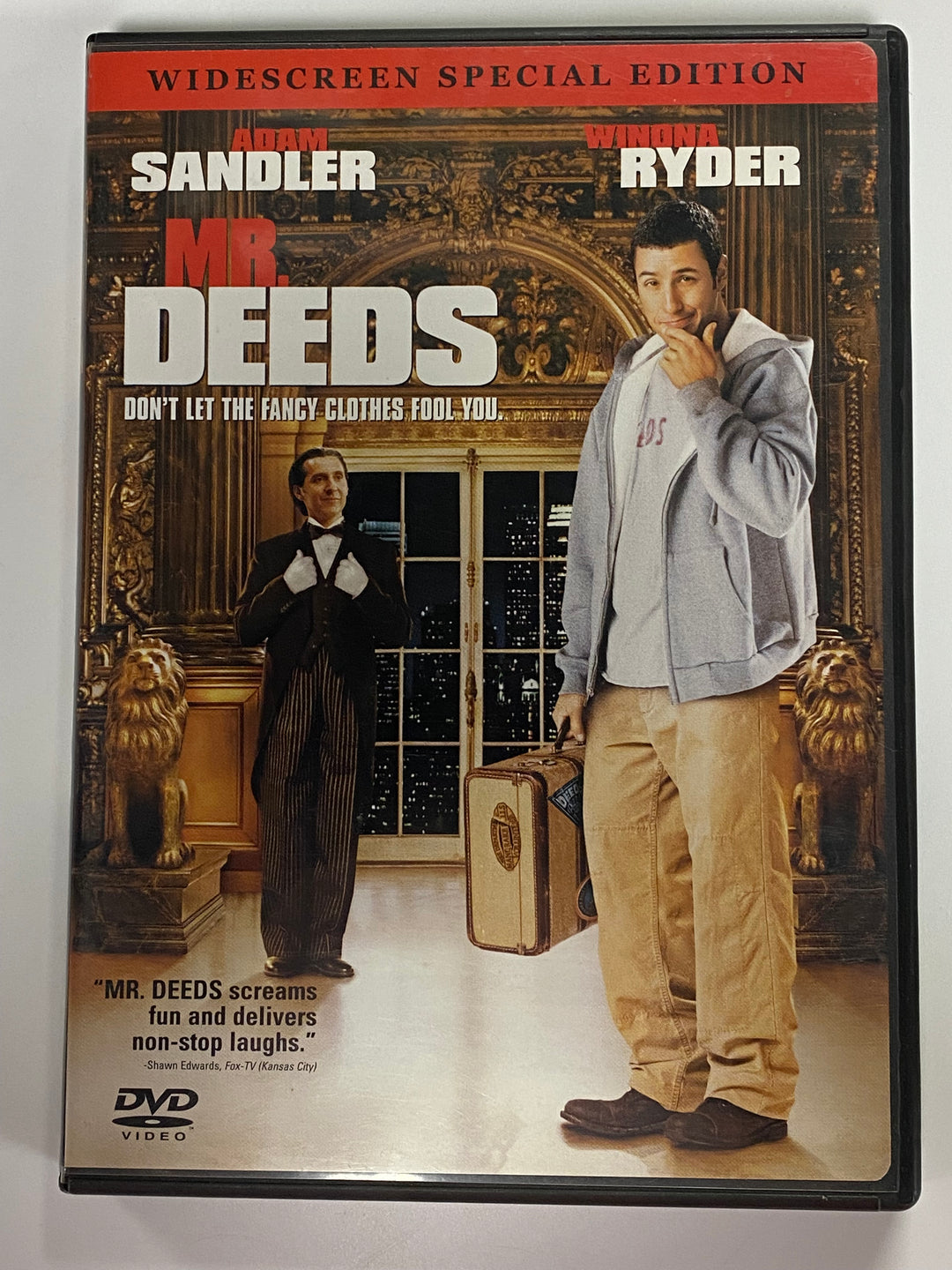 Mr. Deeds - DVD PM81226