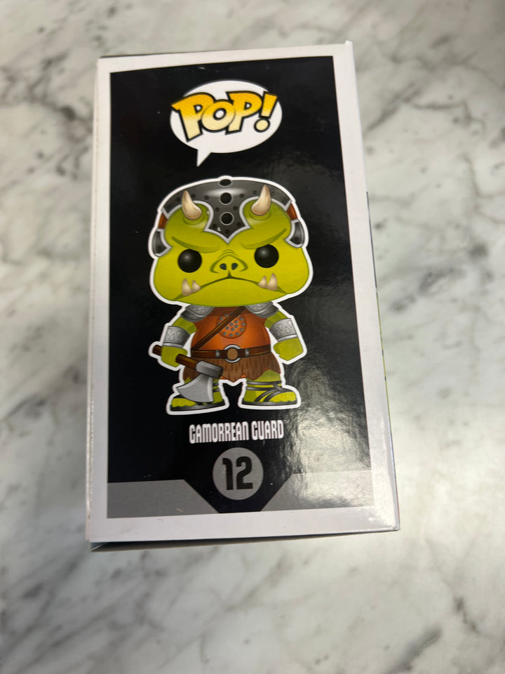 Star Wars Funko Pop - Gamorrean Guard - Black Box - No. 12 FP10124
