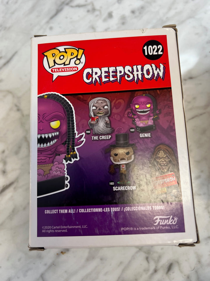 Funko Pop! Television Genie #1022 Creepshow P72325