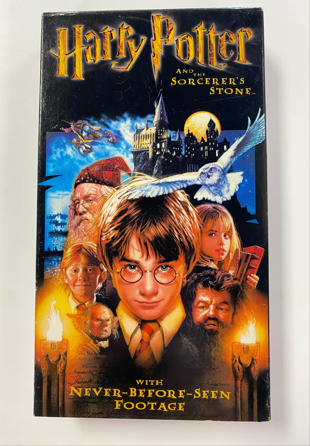 Harry Potter & the Sorcerer's Stone - VHS PM81226