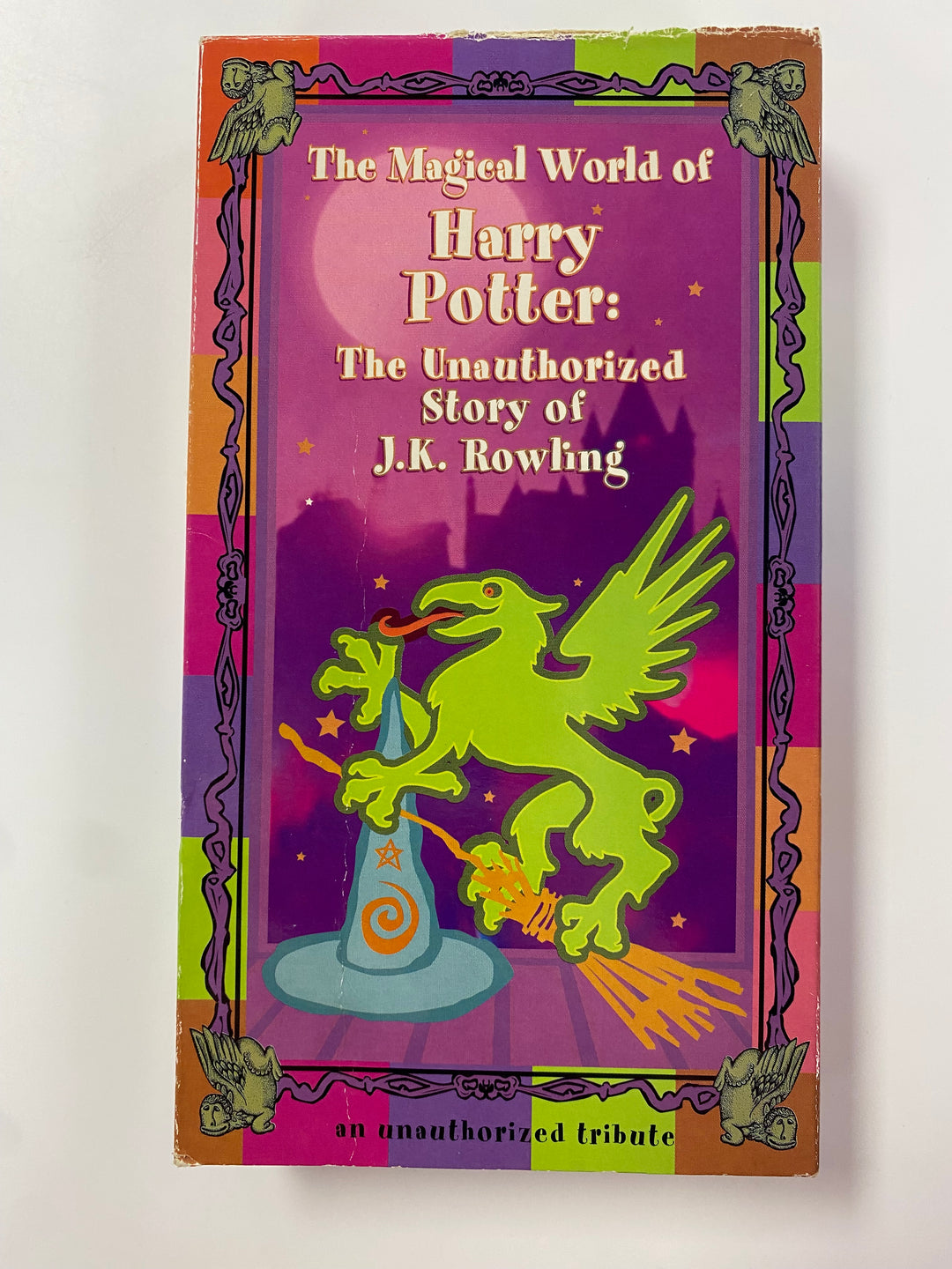 The Magical World of Harry Potter The Unauthorized Story of J.K. Rowling - VHS PM81226
