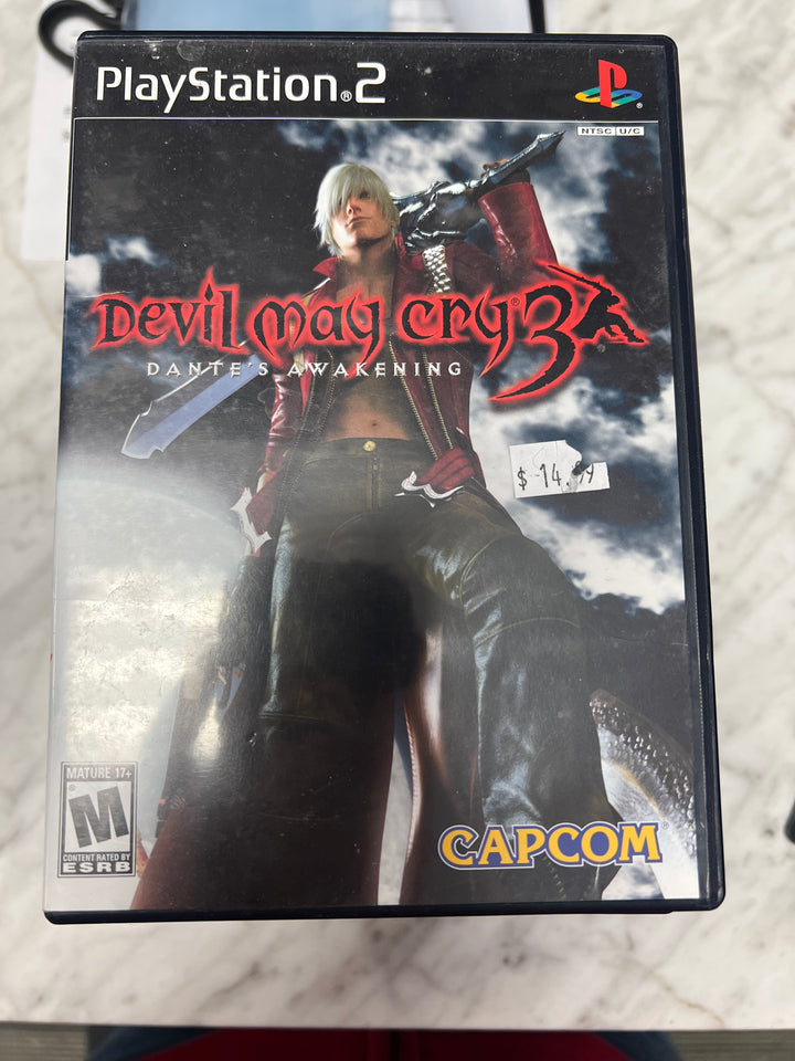 Devil May Cry 3: Dante's Awakening - PS2 E1225