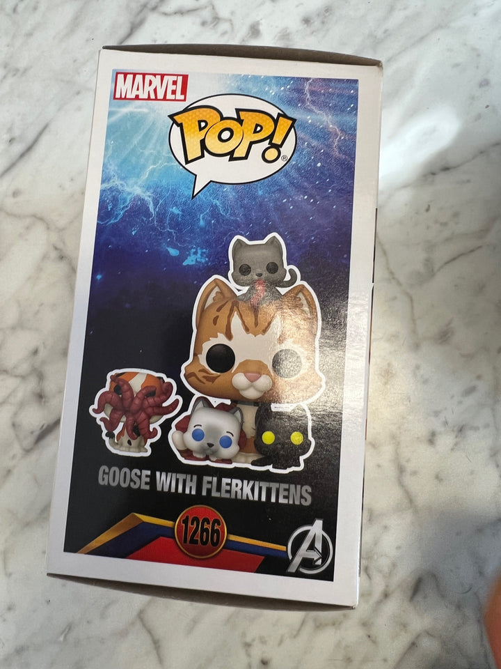 Funko Pop! Goose with Flerkittens #1266 The Marvels P72325