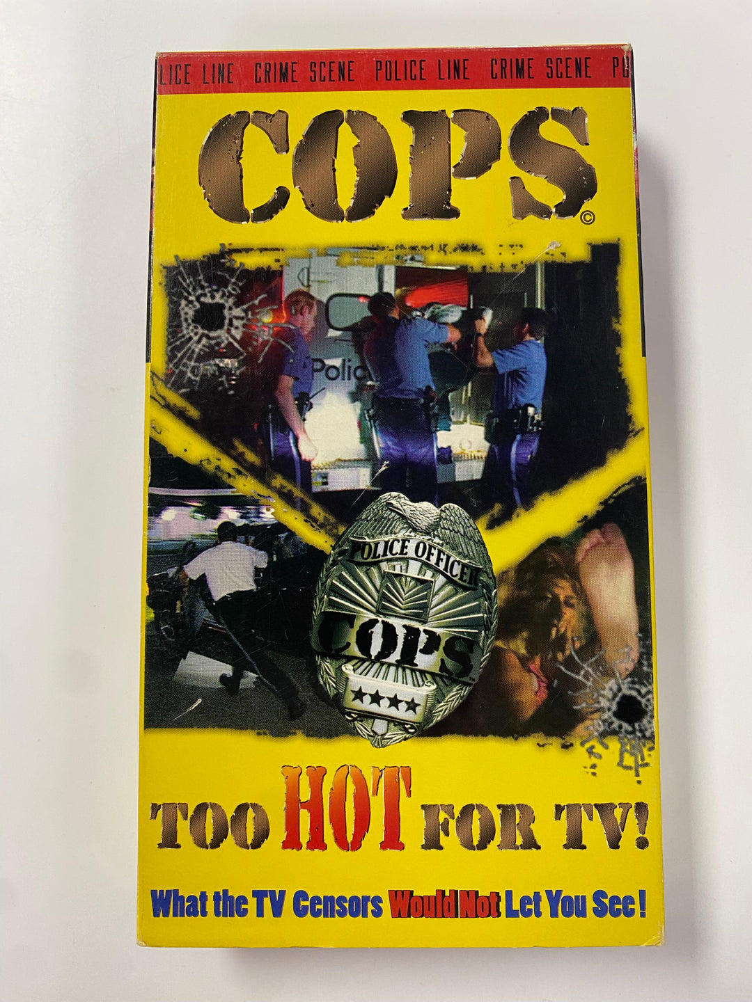 COPS - Too Hot for TV - VHS PM81226