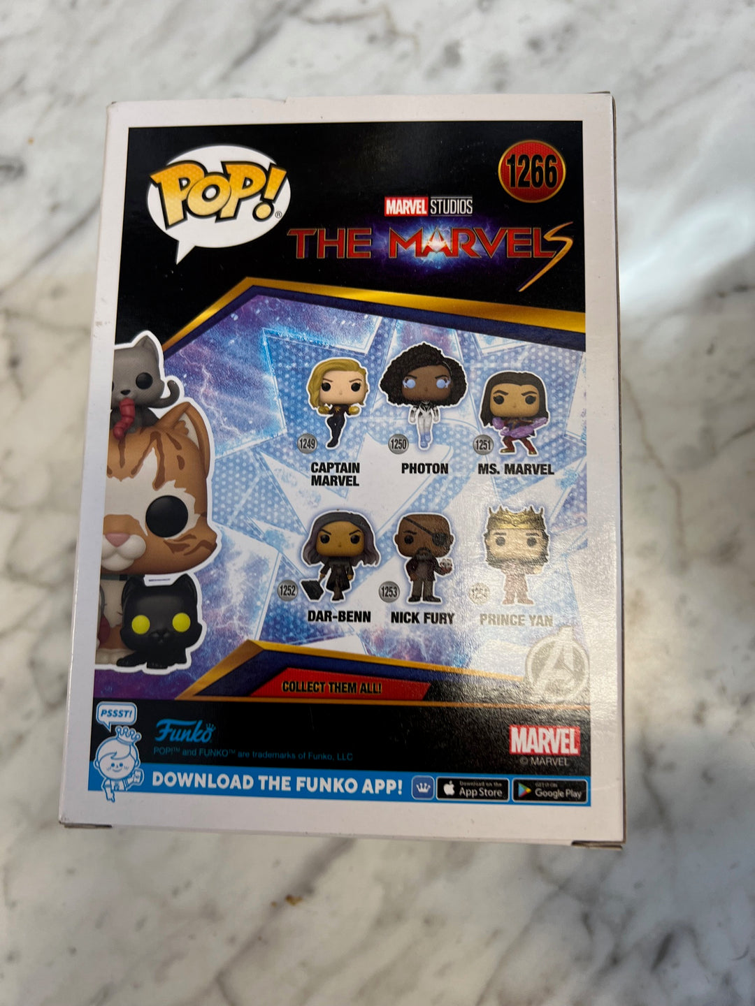 Funko Pop! Goose with Flerkittens #1266 The Marvels P72325