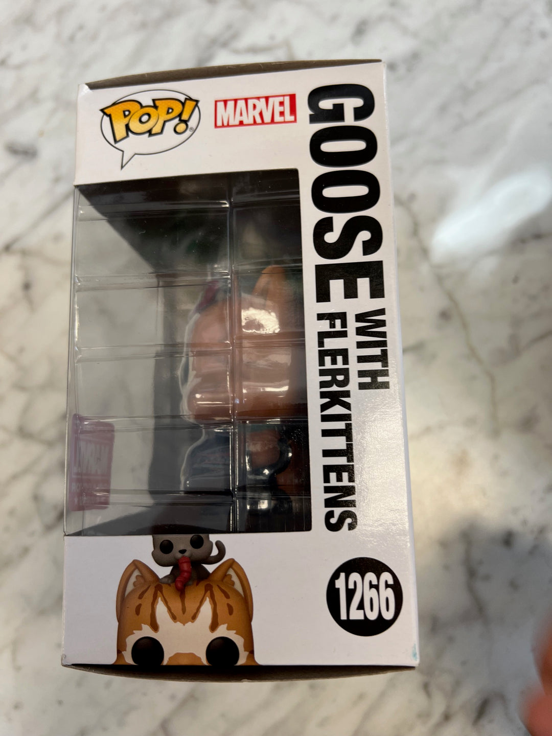 Funko Pop! Goose with Flerkittens #1266 The Marvels P72325