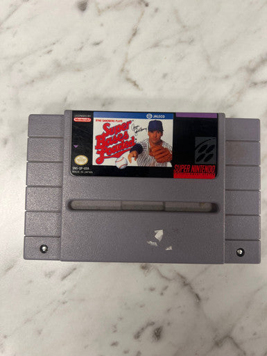 Super Bases Loaded SNES Super Nintendo Entertainment System