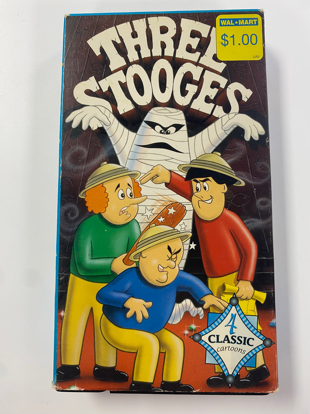 Three Stooges - VHS PM81226