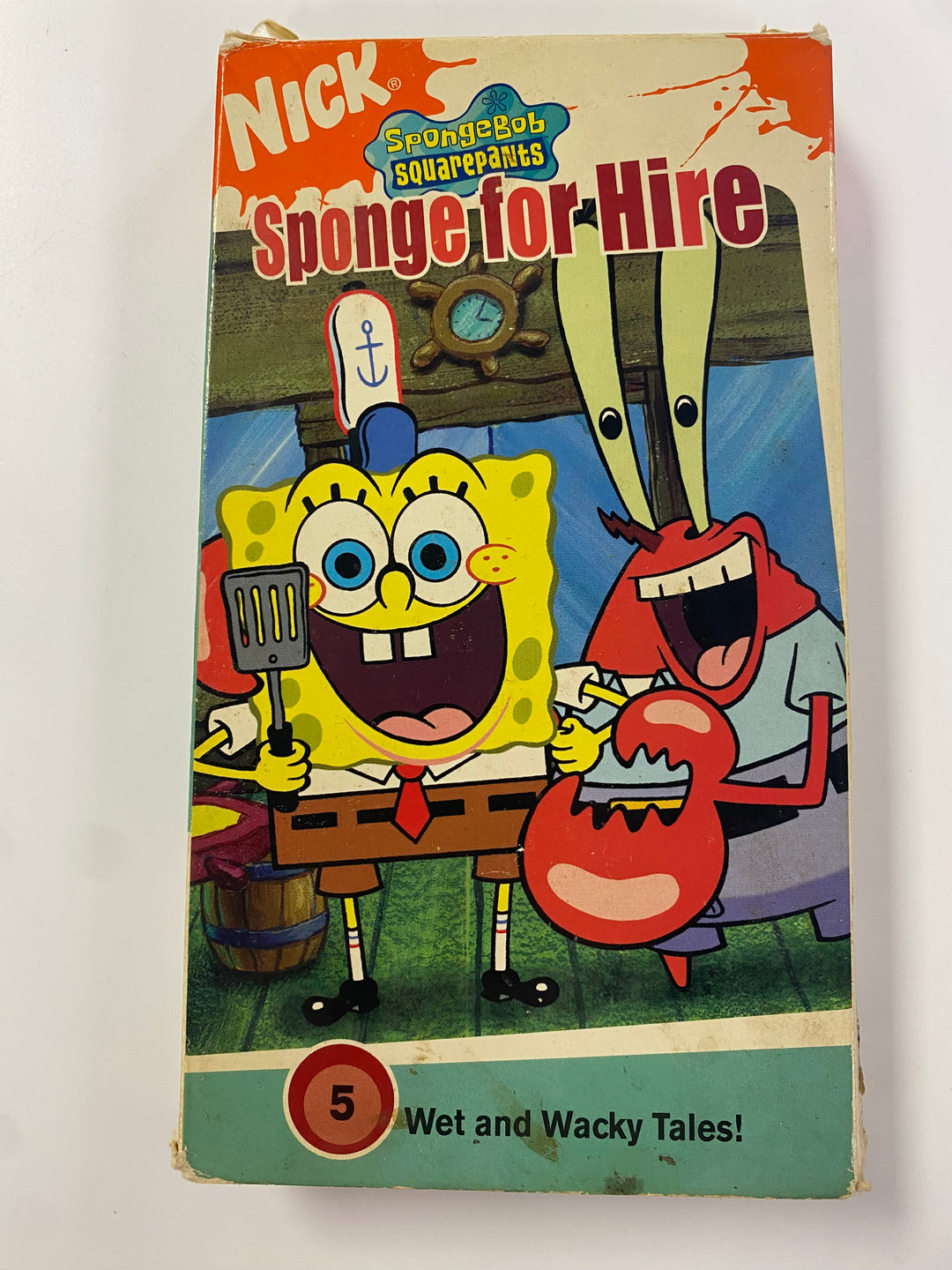 Spongebob Squarepants: Sponge for Hire - VHS PM81226