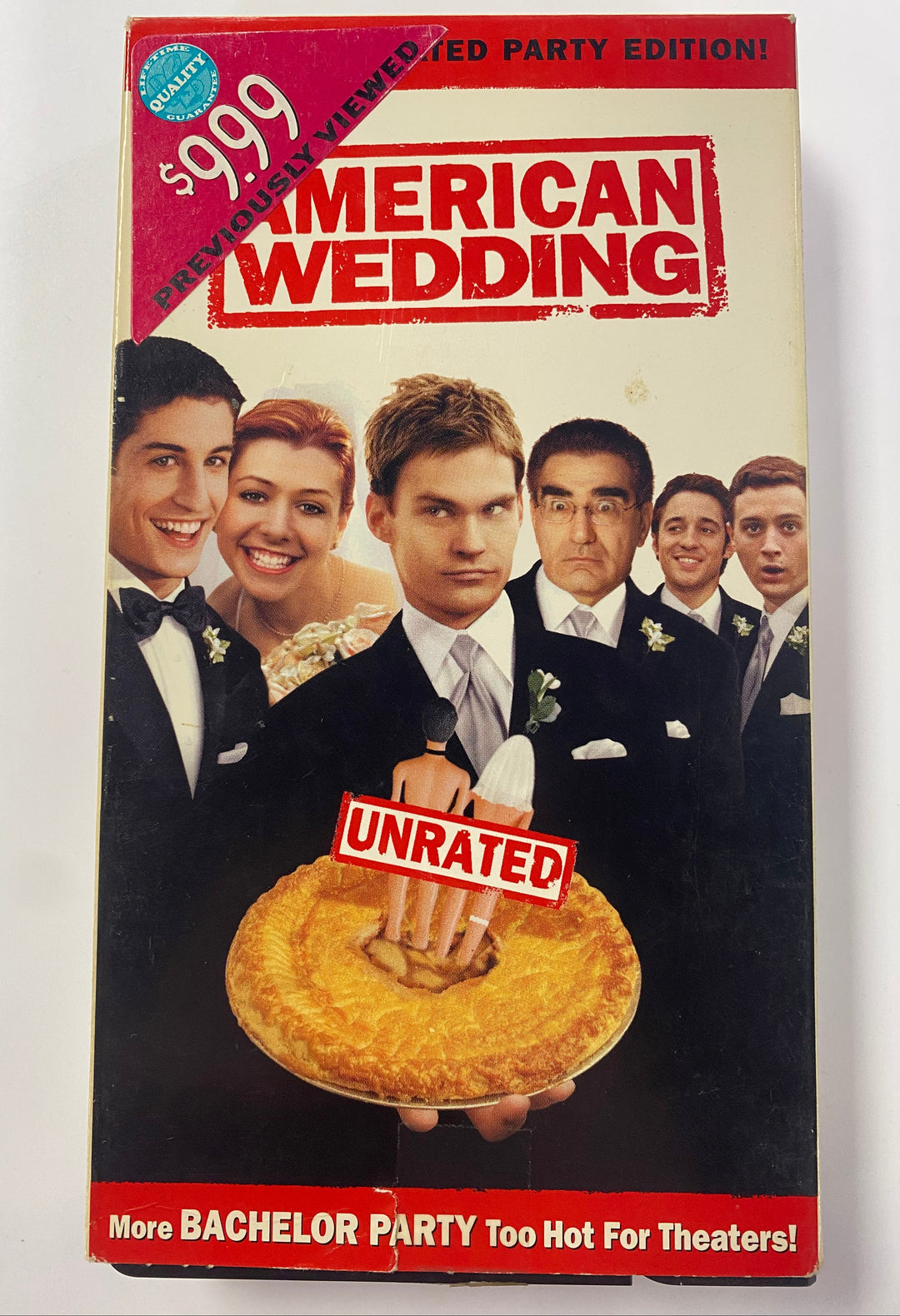 American Wedding - VHS PM81226
