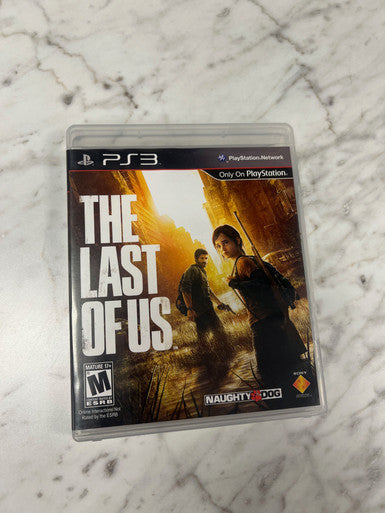 The Last of Us PS3 Playstation 3