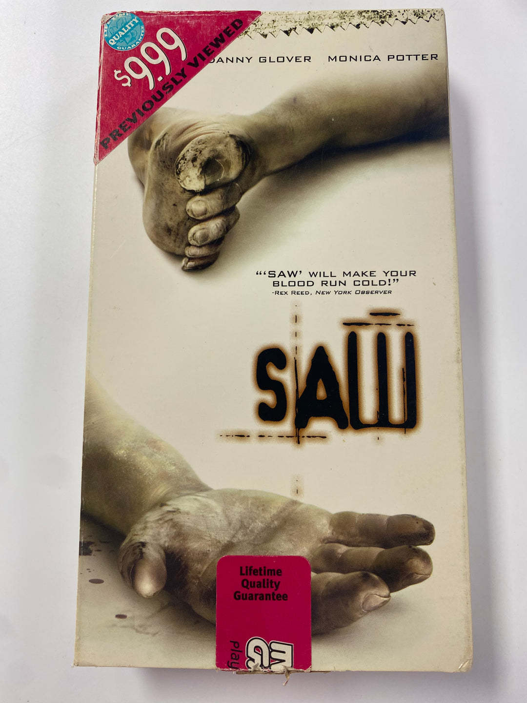 Saw - VHS PM81226