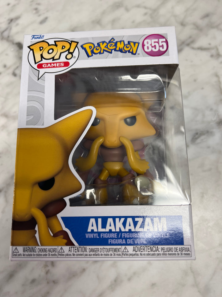 Funko Pop! Alakazam #855 Pokemon FP5525