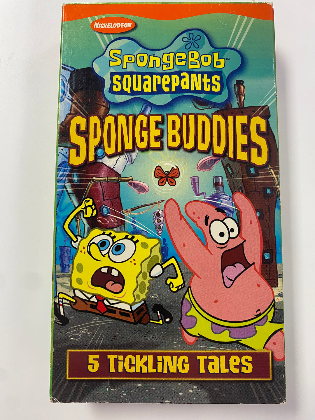 Spongebob Squarepants: Sponge Buddies - VHS PM81226