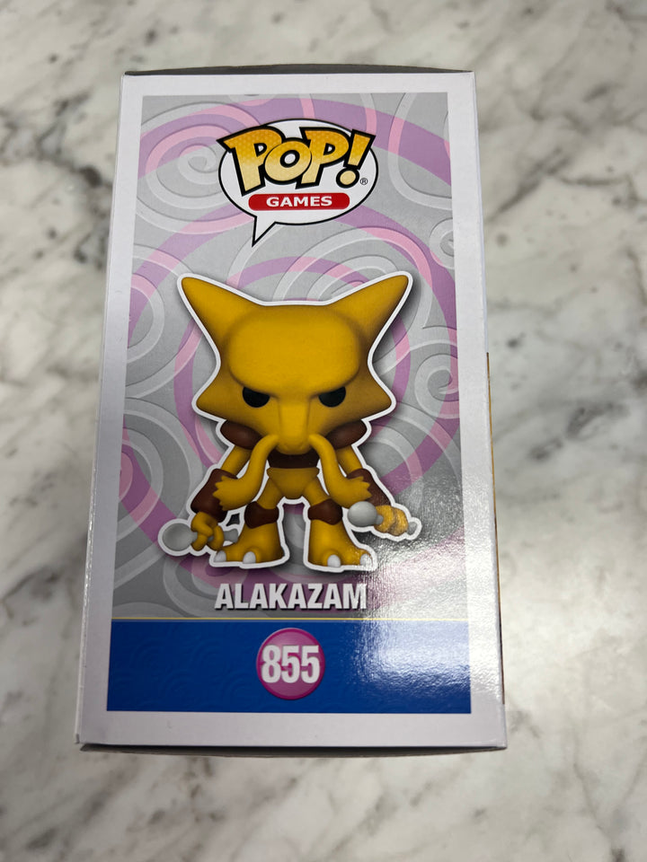 Funko Pop! Alakazam #855 Pokemon FP5525