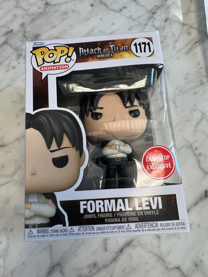 Funko Pop! Formal Levi #1171 Attack on Titan P72325