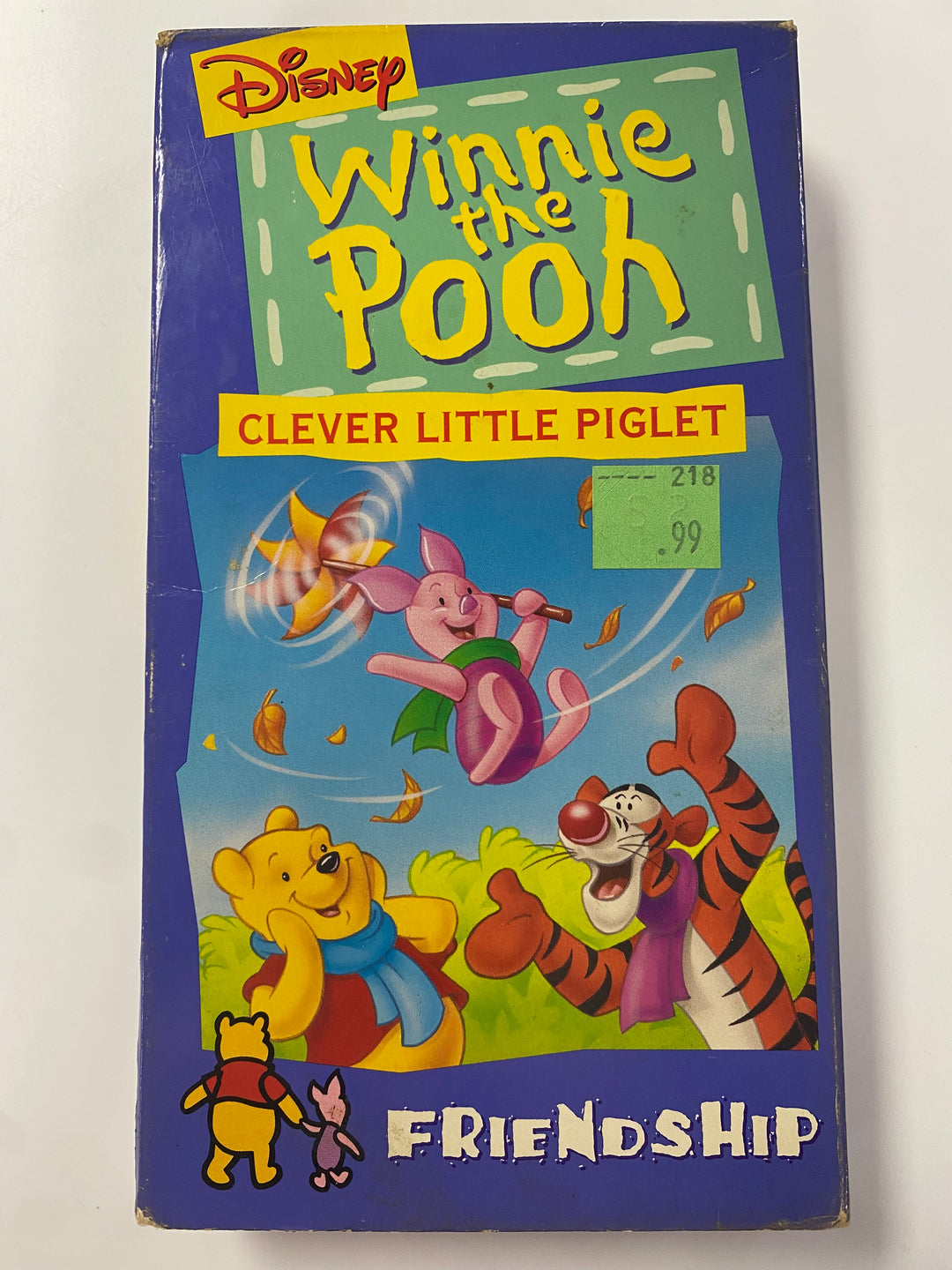 Winnie the Pooh: Clever Little Piglet - VHS PM81226