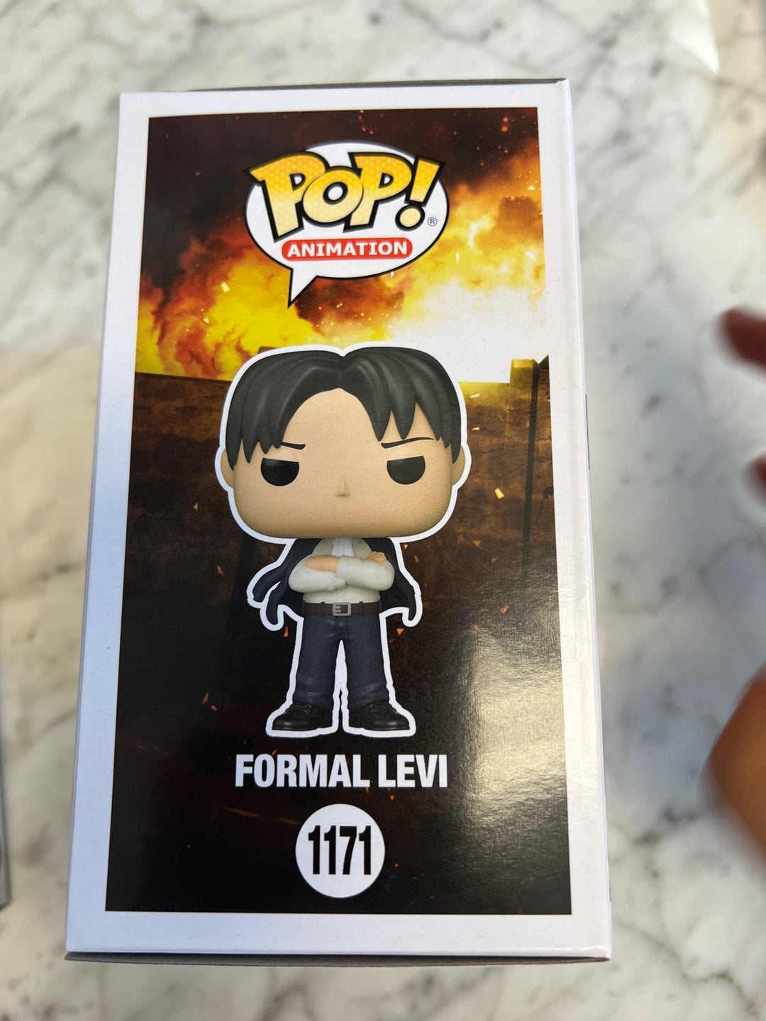 Funko Pop! Formal Levi #1171 Attack on Titan P72325