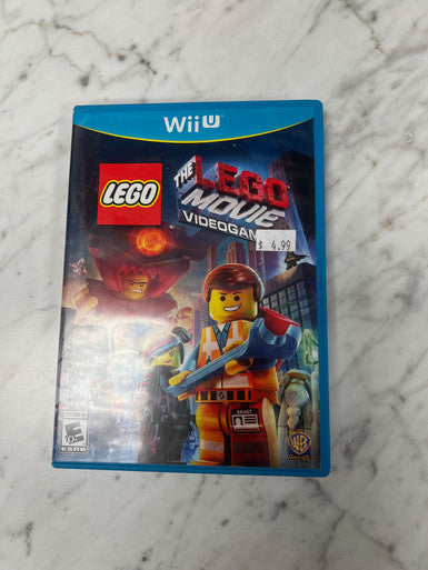 The Lego Movie Videogame Wii U