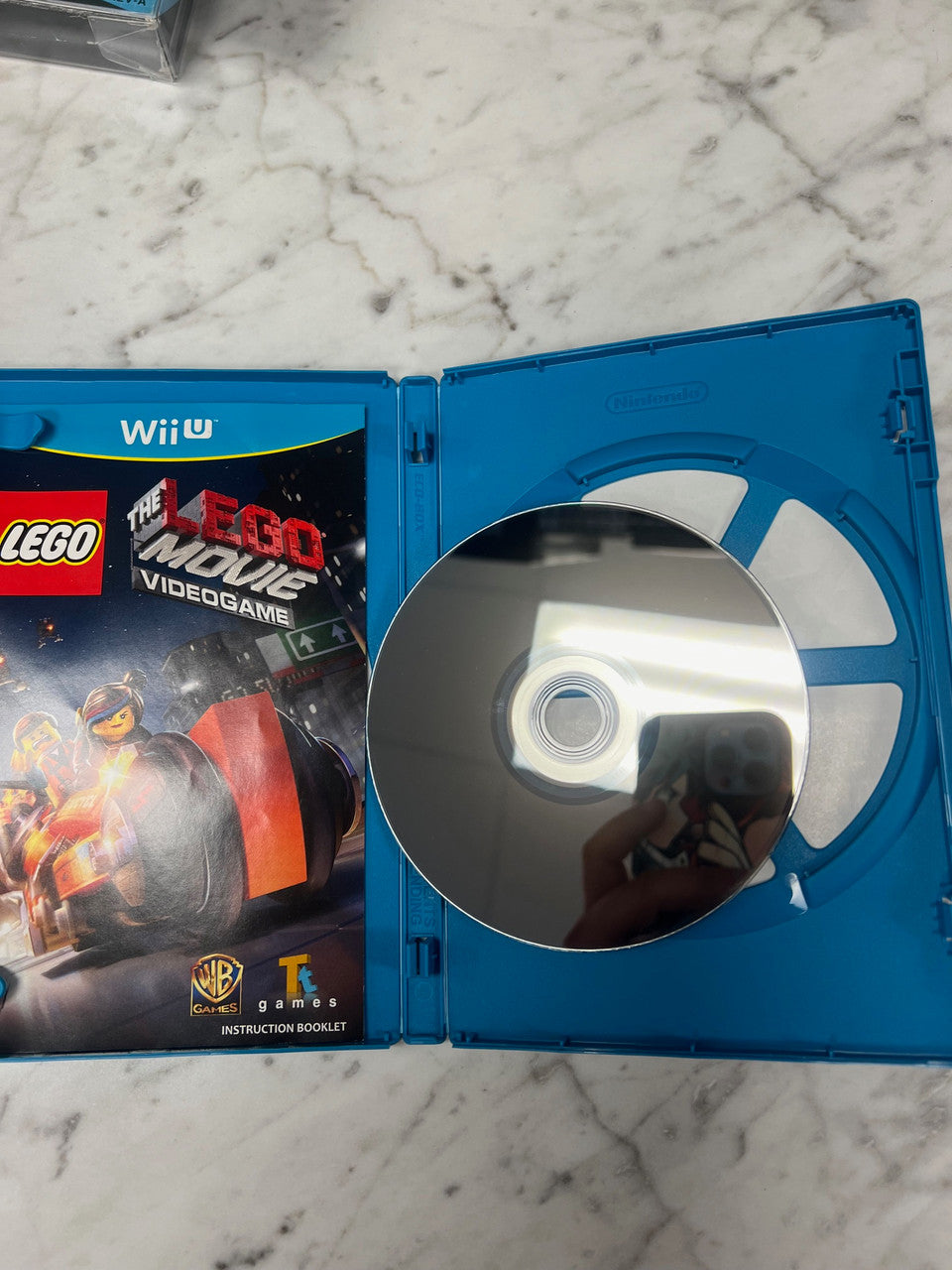 The Lego Movie Videogame Wii U