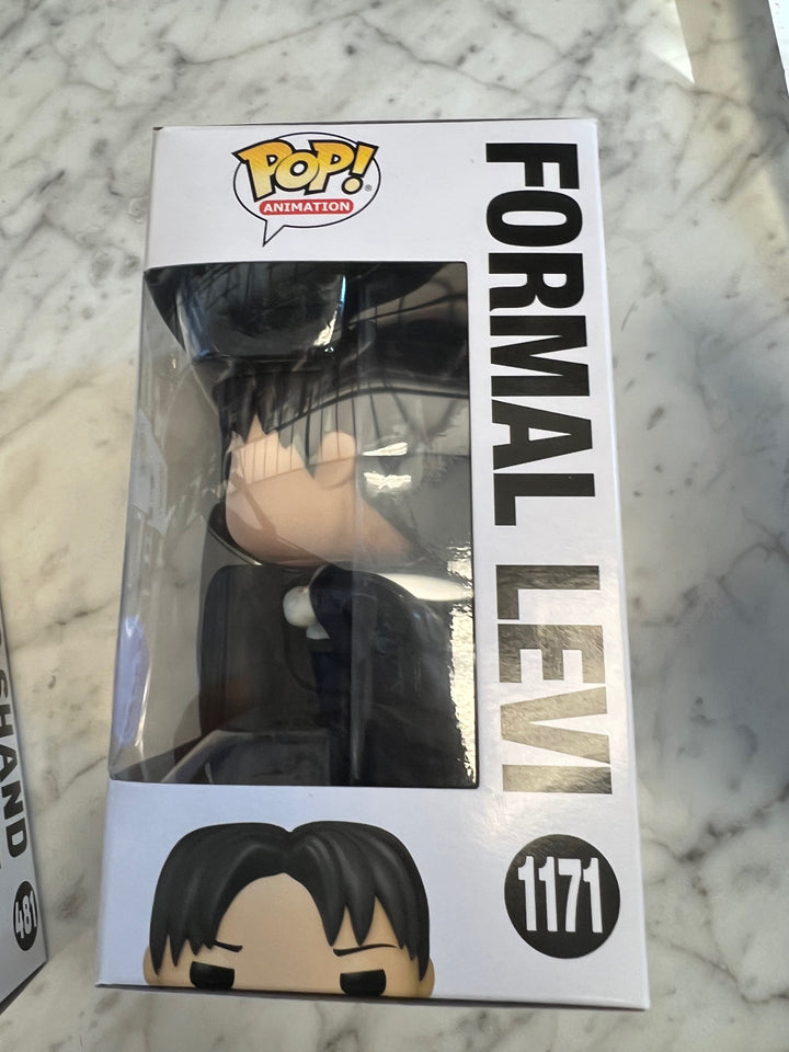 Funko Pop! Formal Levi #1171 Attack on Titan P72325
