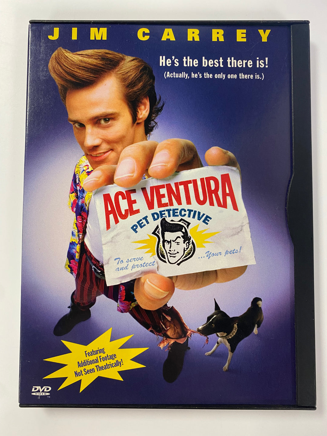 Ace Ventura: Pet Detective - DVD PM81226
