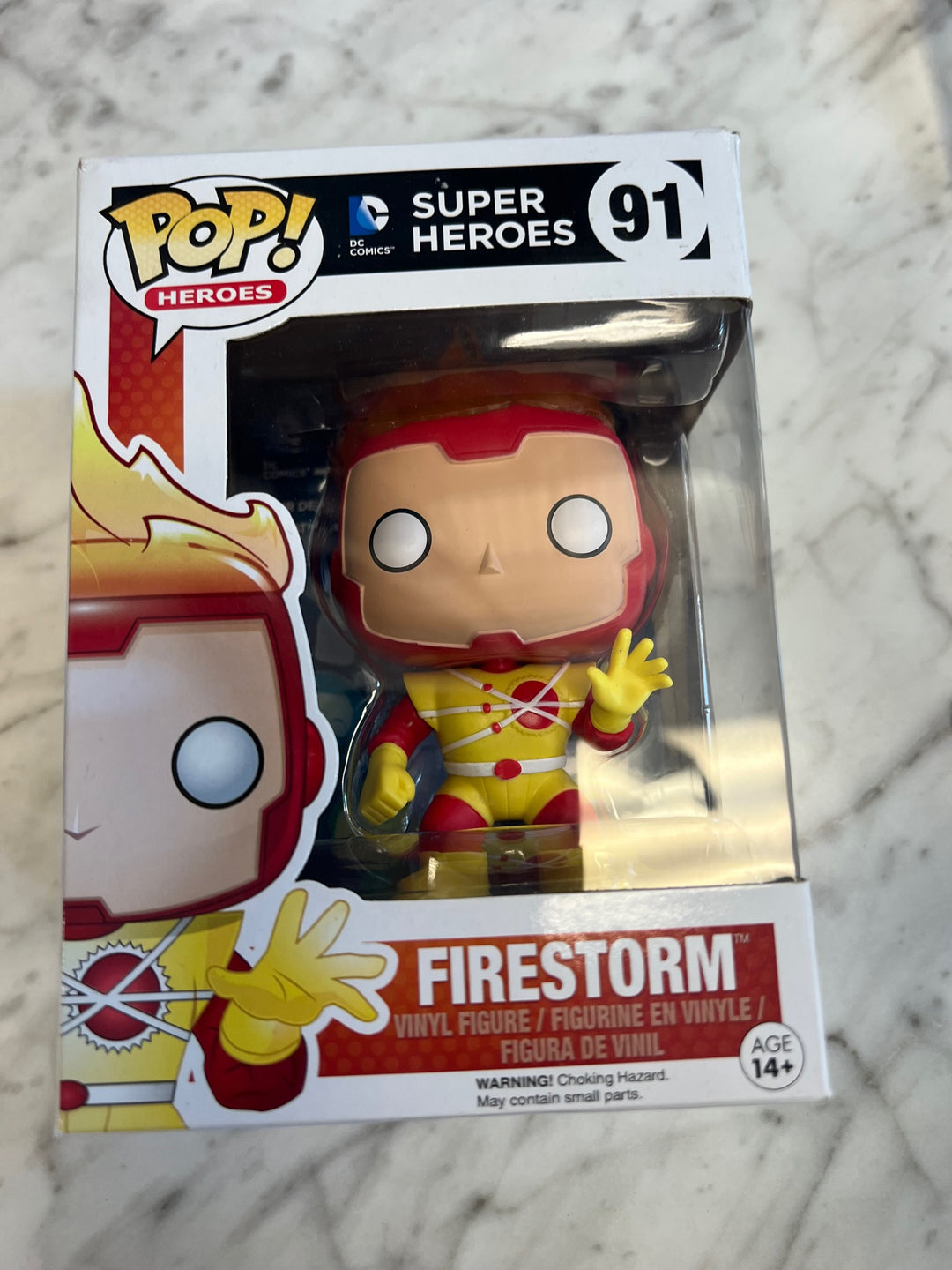 Funko Pop! Firestorm #91 DC Super Heroes P72325