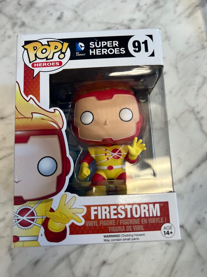 Funko Pop! Firestorm #91 DC Super Heroes P72325