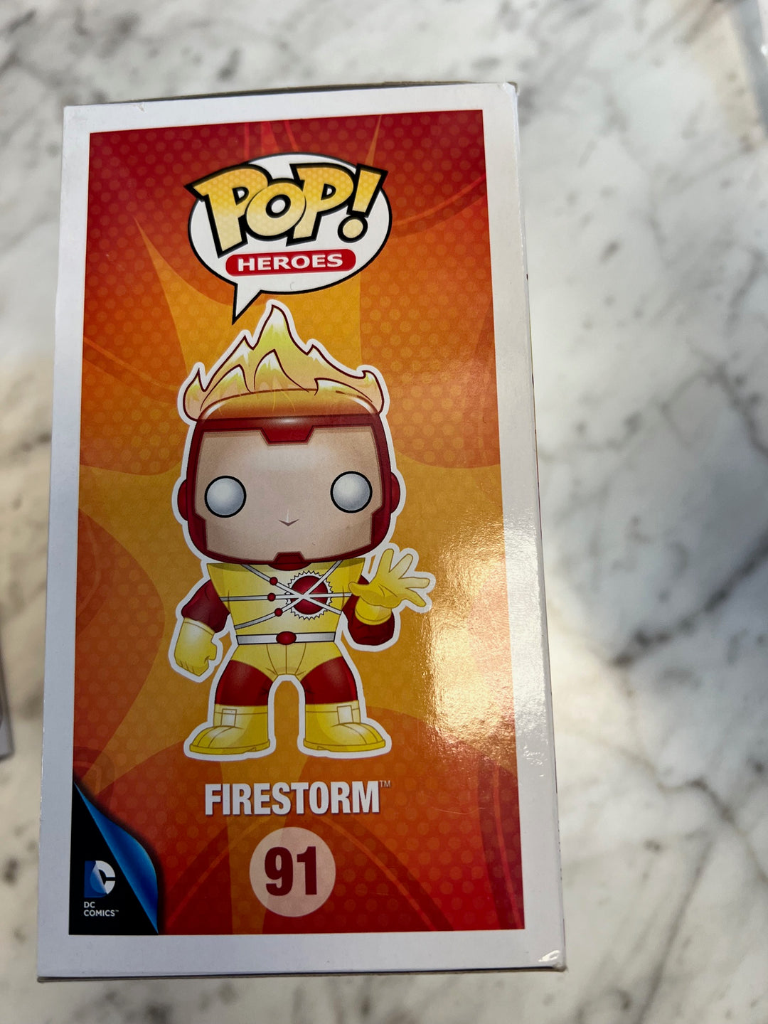 Funko Pop! Firestorm #91 DC Super Heroes P72325