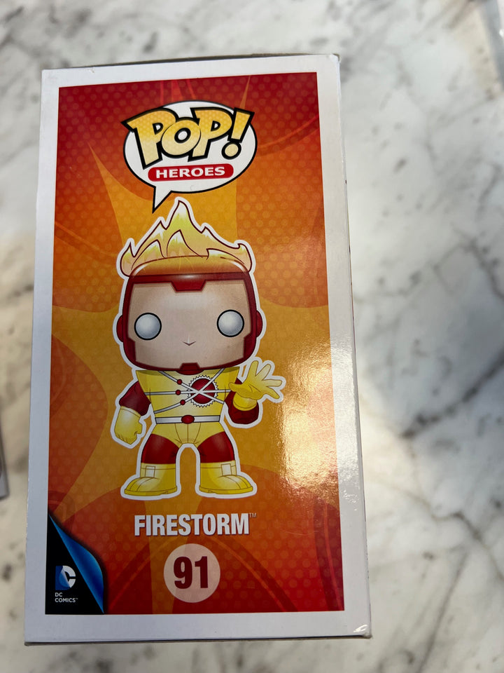 Funko Pop! Firestorm #91 DC Super Heroes P72325