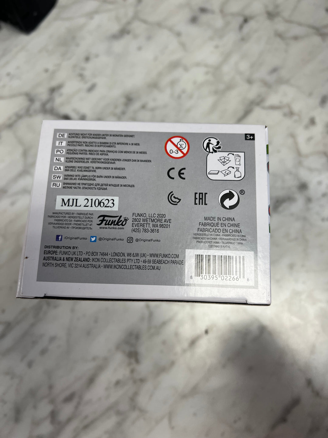 Funko Pop! Movies Beetlejuice #05 FP5525