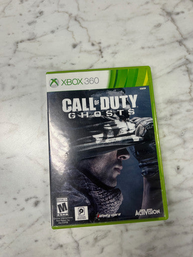 Call of Duty Ghosts Xbox 360 Tested and working